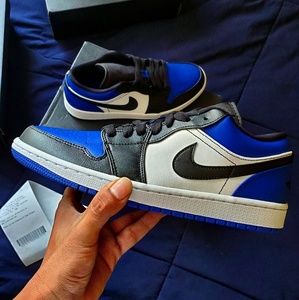 Air Jordan 1 Low " Royal Blue"